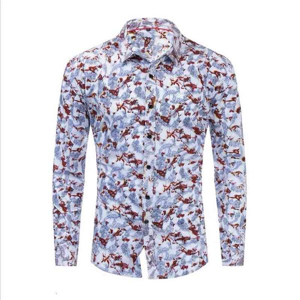 men's casual shirts mens spring and summer cotton long sleeved printed male turn down collar single breasted leisure shirt j2841 o, White;black
men's casual shirts mens spring and summer cotton long sleeved printed male turn down collar single breasted leisure shirt j2841 o, White;black