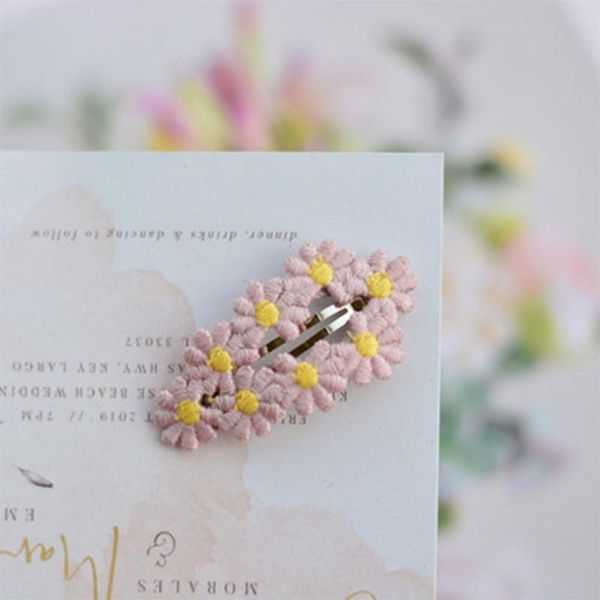 hair accessories 270d baby girls sweet bb clip candy color daisy flower wrapped snap barrettes, Slivery;white
hair accessories 270d baby girls sweet bb clip candy color daisy flower wrapped snap barrettes, Slivery;white