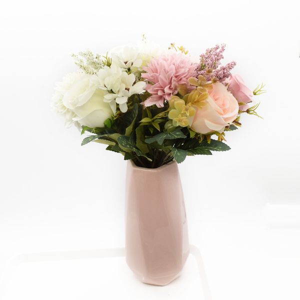 artificial rose 7 forks, christmas home wedding, diy, living room bonsai decoration, bridal bouquet, 3-piece set
artificial rose 7 forks, christmas home wedding, diy, living room bonsai decoration, bridal bouquet, 3-piece set