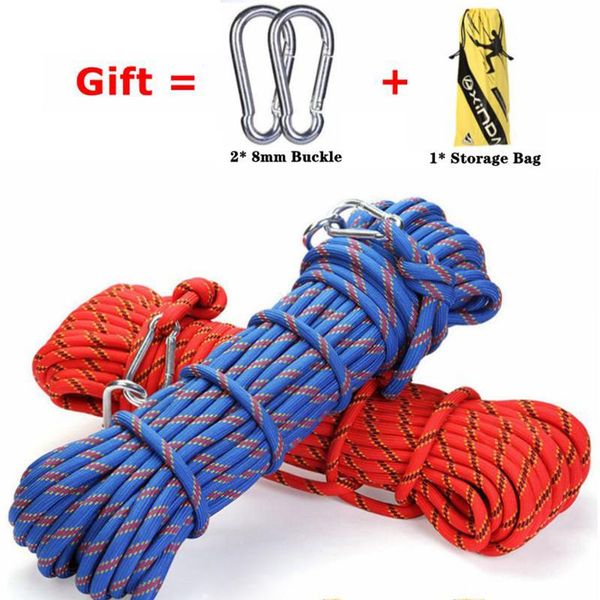 cords, slings and webbing 3kn pull force outdoor climb rope 10m 10mm emergency wear resistant high strength survival hike safety climbing ge
cords, slings and webbing 3kn pull force outdoor climb rope 10m 10mm emergency wear resistant high strength survival hike safety climbing ge
