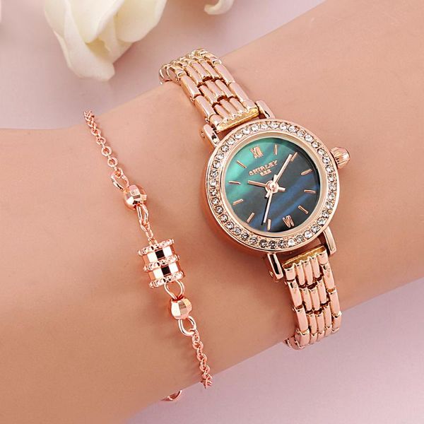 wristwatches female clock watch and bracelet set women's quartz gift for women relogio feminino, Slivery;brown
wristwatches female clock watch and bracelet set women's quartz gift for women relogio feminino, Slivery;brown