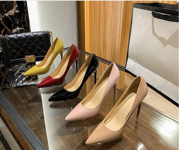 patent leather wedding shoe women high heels prom shoes party girls pointed toe buckle platform pumps black pink champagne burgundy color
patent leather wedding shoe women high heels prom shoes party girls pointed toe buckle platform pumps black pink champagne burgundy color