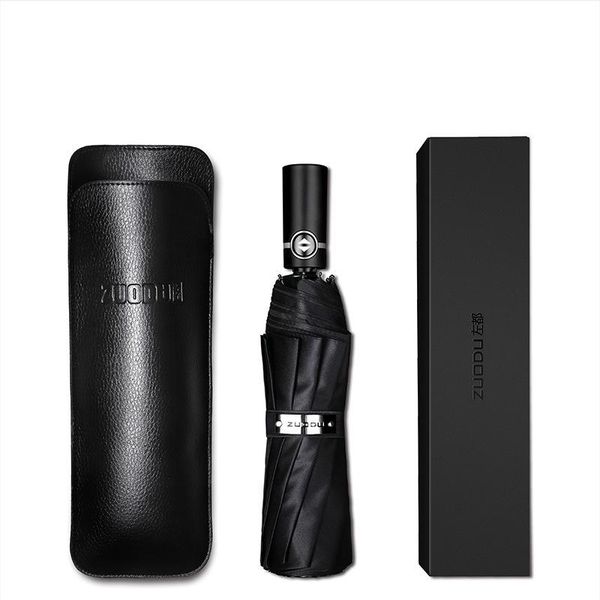 umbrellas full-automatic folding umbrella german luxury men's car windproof men business uv paraguas gift box set sy125 
umbrellas full-automatic folding umbrella german luxury men's car windproof men business uv paraguas gift box set sy125