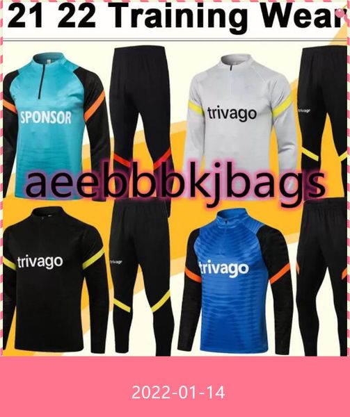 21 22 giroud kante training suit mens soccer jerseys pulisic pedro morata tracksuit kit football shirts willian fabregas jorginho uniforms, Black
21 22 giroud kante training suit mens soccer jerseys pulisic pedro morata tracksuit kit football shirts willian fabregas jorginho uniforms, Black