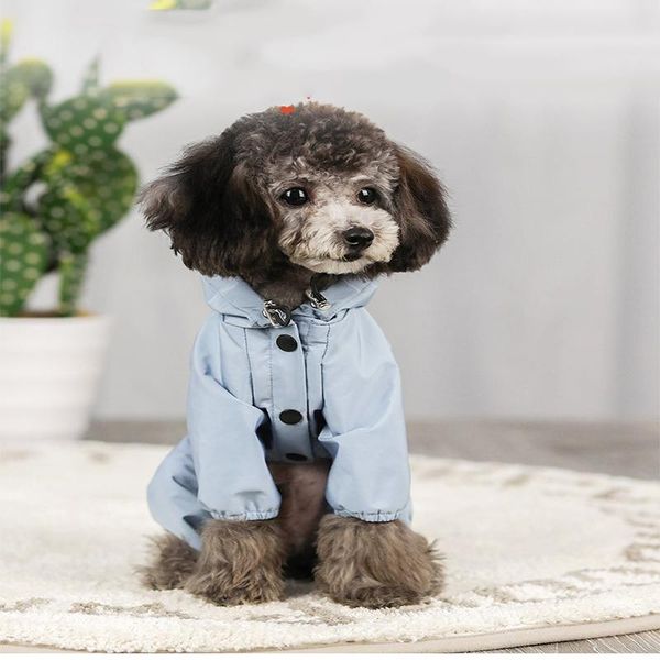 dog apparel style for autumn and winter clothes waterproof mesh breathable sweat-absorbent light-reflecting raincoat
dog apparel style for autumn and winter clothes waterproof mesh breathable sweat-absorbent light-reflecting raincoat