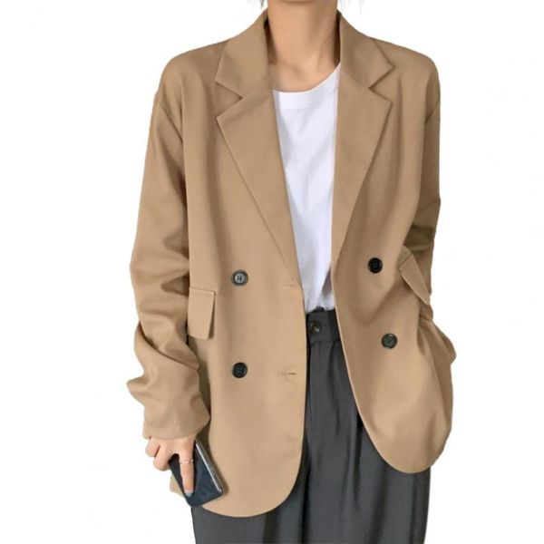 women's suits & blazers women double breasted lapel long sleeve thin blazer cardigan suit coat for wedding, White;black
women's suits & blazers women double breasted lapel long sleeve thin blazer cardigan suit coat for wedding, White;black