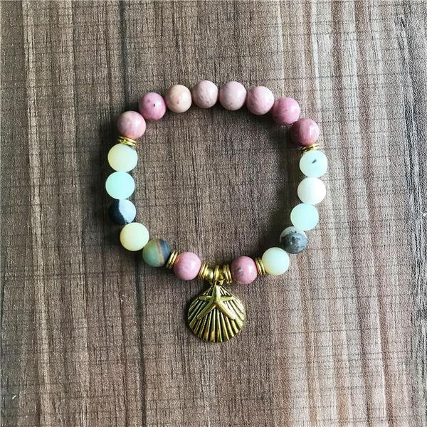 beaded, strands drop amazonite bracelets rhodonite bracelet women`s yoga wrist mala balances healing spiritual gift, Black
beaded, strands drop amazonite bracelets rhodonite bracelet women`s yoga wrist mala balances healing spiritual gift, Black