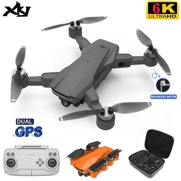 XKJ ICamera3 GPS Drone 6K HD Dual Camera Professional Aerial Photography WIFI FPV Foldable Quadcopter Brushless RC Dron Toy
XKJ ICamera3 GPS Drone 6K HD Dual Camera Professional Aerial Photography WIFI FPV Foldable Quadcopter Brushless RC Dron Toy
