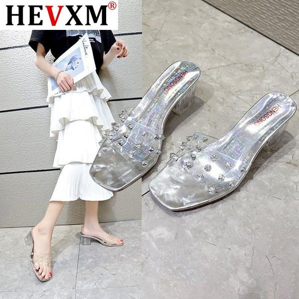 sandals 2021 clear heels slippers women summer shoes woman transparent high pumps wedding jelly buty damskie square, Black
sandals 2021 clear heels slippers women summer shoes woman transparent high pumps wedding jelly buty damskie square, Black