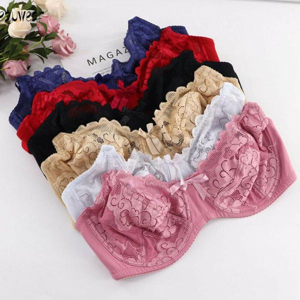 womens lace bra lager boobs plus size bralette underwired brassiere lingerie underwear bh c d dd e f cup, Red;black
womens lace bra lager boobs plus size bralette underwired brassiere lingerie underwear bh c d dd e f cup, Red;black