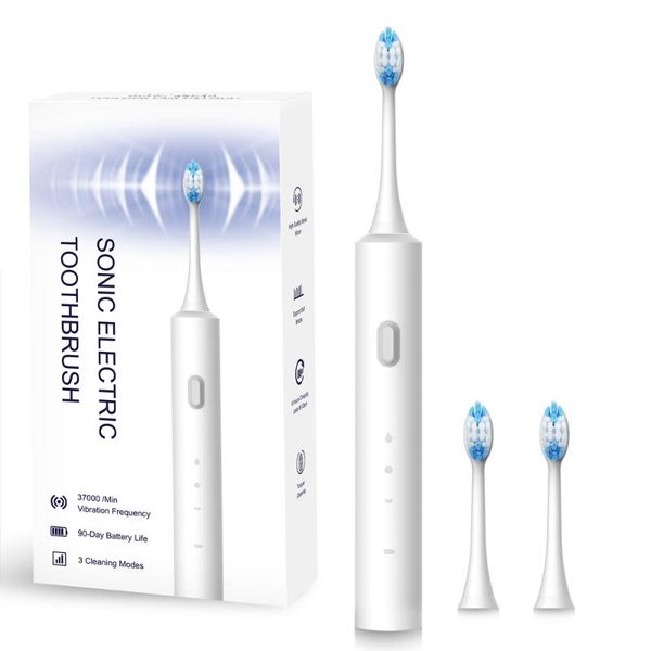 smart electric toothbrush sonic 3 modes whitening timer tooth brush usb charge rechargeable brushes replacement heads set
smart electric toothbrush sonic 3 modes whitening timer tooth brush usb charge rechargeable brushes replacement heads set