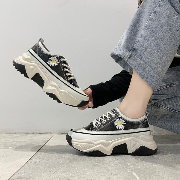 dress shoes little daisy daddy women's leather muffin spring and autumn sports casual versatile comforta, Black
dress shoes little daisy daddy women's leather muffin spring and autumn sports casual versatile comforta, Black