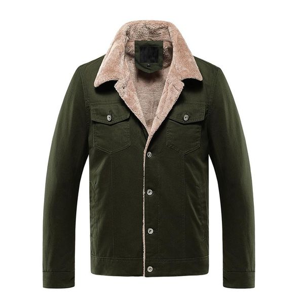 men's jackets men casual military autumn&winter windbreaker warm thick streetwear long sleeve pockets coats male blouse, Black;brown
men's jackets men casual military autumn&winter windbreaker warm thick streetwear long sleeve pockets coats male blouse, Black;brown