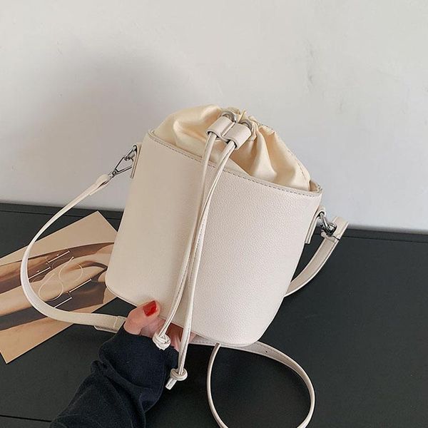 shoulder bags small pu leather cylindrical crossbody bag women's handbag 2021 simple drawstring design travel
shoulder bags small pu leather cylindrical crossbody bag women's handbag 2021 simple drawstring design travel