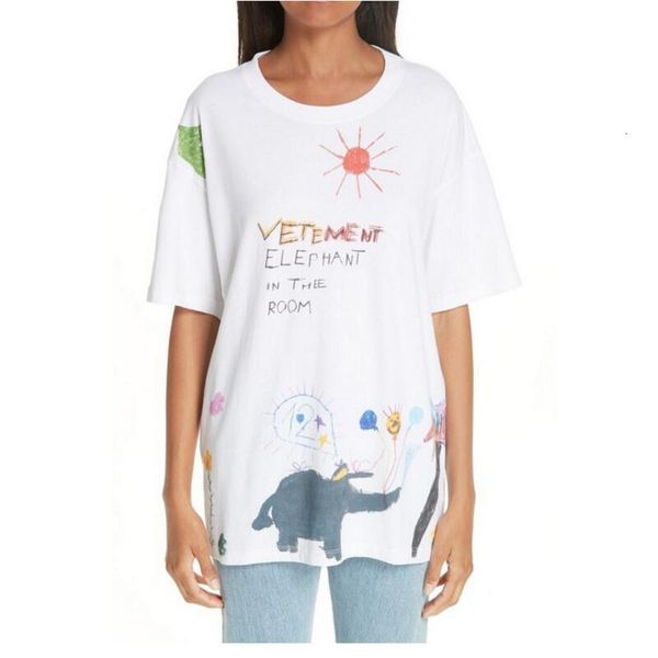 2021 new latest ss color letter printing elephant red sun vetements men women hip hop summer short sleeve t shirts cotton tees vf2a, White;black
2021 new latest ss color letter printing elephant red sun vetements men women hip hop summer short sleeve t shirts cotton tees vf2a, White;black