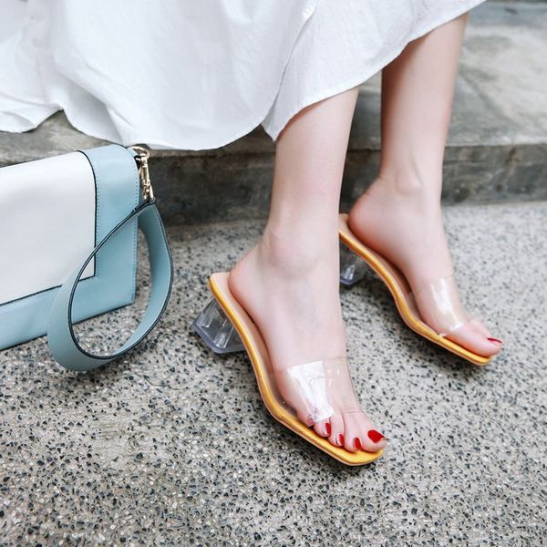 women sandals shoes celebrity wearing simple style pvc clear strappy buckle high heels woman transparent heels yellow 899
women sandals shoes celebrity wearing simple style pvc clear strappy buckle high heels woman transparent heels yellow 899