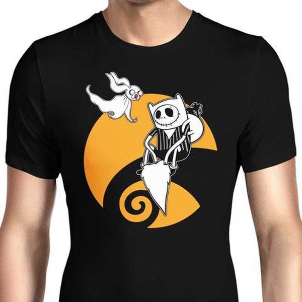 fashion cartoon ghost print print pattern round neck men's and women's short-sleeved t-shirt comfortable and loose casual, White;black
fashion cartoon ghost print print pattern round neck men's and women's short-sleeved t-shirt comfortable and loose casual, White;black