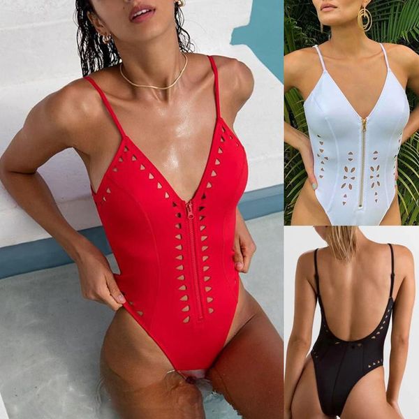 women solid bikinis bandage one piece backless swimsuit female bathing suits bodysuit beach wear new swim suit monokini
women solid bikinis bandage one piece backless swimsuit female bathing suits bodysuit beach wear new swim suit monokini
