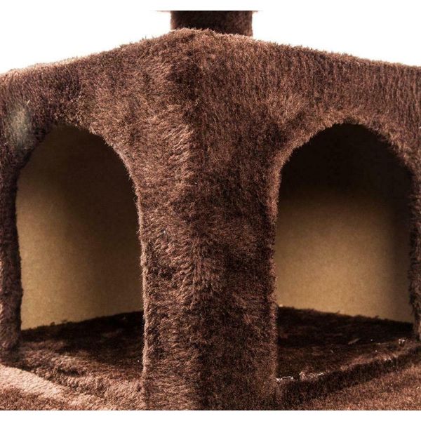 52" cat tree tower condo furniture scratch post kitty pet house jllleo soif
52" cat tree tower condo furniture scratch post kitty pet house jllleo soif