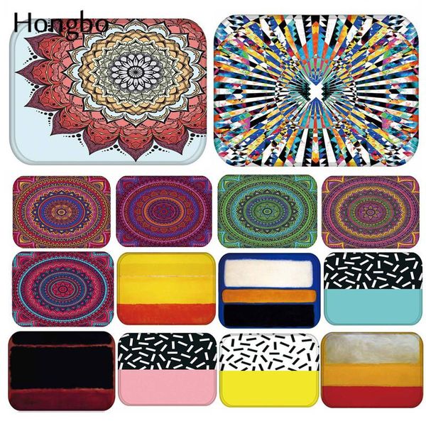 carpets hongbo 40*60cm kaleidoscope pattern anti-slip flannel carpet door mat doormat outdoor kitchen living room floor rug
carpets hongbo 40*60cm kaleidoscope pattern anti-slip flannel carpet door mat doormat outdoor kitchen living room floor rug