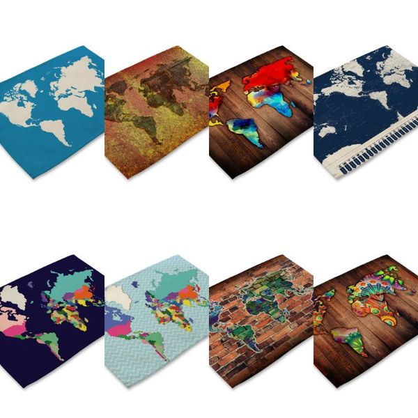 table napkin 42x32cm series placemat flax mat anti-scalding pad living room kitchen dining decoration
table napkin 42x32cm series placemat flax mat anti-scalding pad living room kitchen dining decoration
