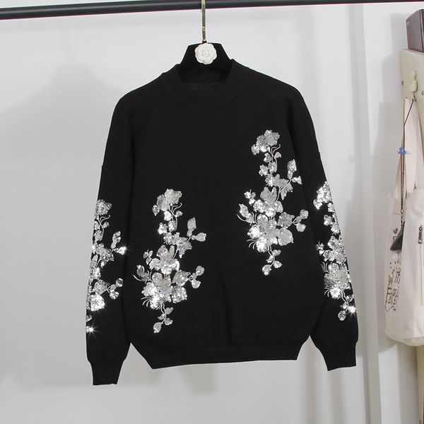 handwork sequins flowers knitted set women tracksuits 2pc pullover sweater pencil pants two piece outfits female loose knit suit dqcz, Blue
handwork sequins flowers knitted set women tracksuits 2pc pullover sweater pencil pants two piece outfits female loose knit suit dqcz, Blue