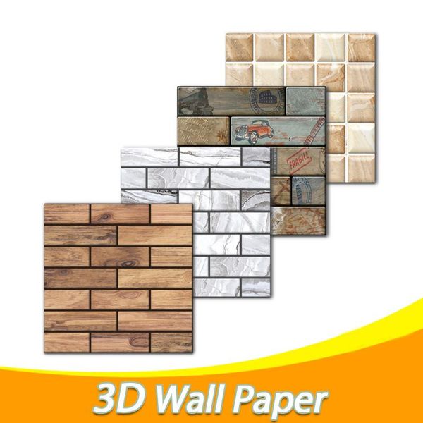wallpapers 35x35cm 3d wall sticker room wood grain waterproof self adhesive stickers for home living kitchen tv background decoration
wallpapers 35x35cm 3d wall sticker room wood grain waterproof self adhesive stickers for home living kitchen tv background decoration