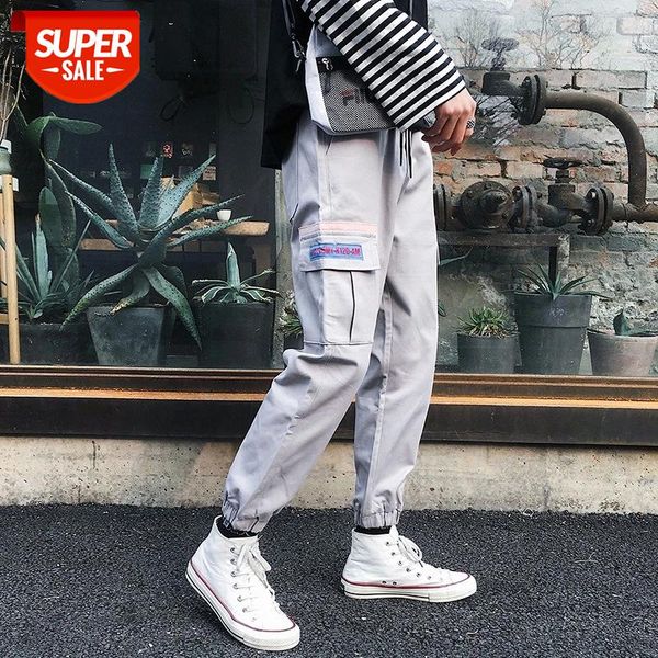 2019 pockets cargo pants men color patchwork casual jogger fashion tactical trousers tide harajuku streetwear plus size #0r8x, Black
2019 pockets cargo pants men color patchwork casual jogger fashion tactical trousers tide harajuku streetwear plus size #0r8x, Black