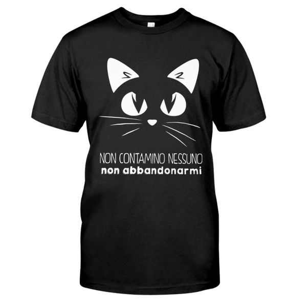 men's t-shirts show your cat cotton t-shirt fashion brand summer short sleeve casual cool harajuku black tees, White;black
men's t-shirts show your cat cotton t-shirt fashion brand summer short sleeve casual cool harajuku black tees, White;black
