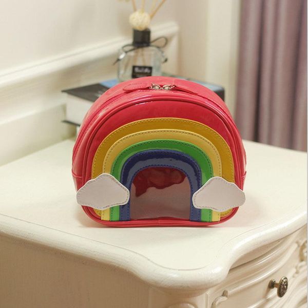 school bags 2021 children men and women rainbow backpack cute mini transparent crystal small kindergarten outing
school bags 2021 children men and women rainbow backpack cute mini transparent crystal small kindergarten outing