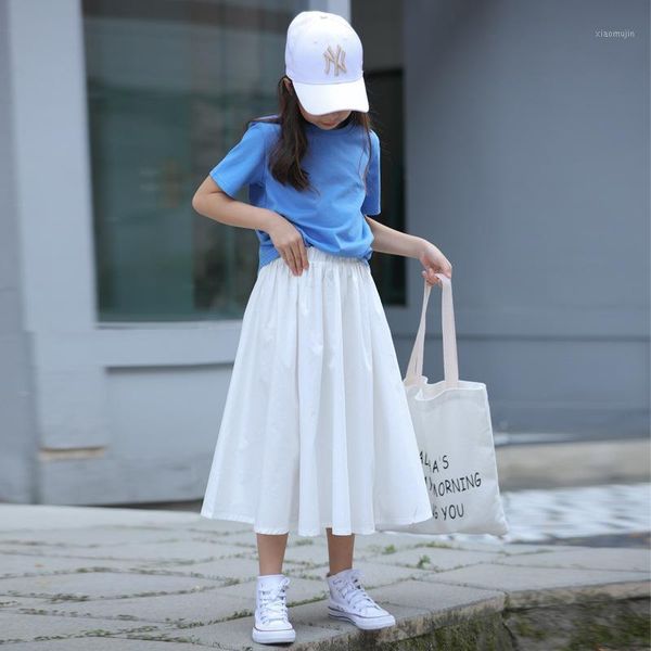arrival fashion teen girls summer skirt cotton elegant korean style kids a-line casual brief, #8821 skirts, Blue
arrival fashion teen girls summer skirt cotton elegant korean style kids a-line casual brief, #8821 skirts, Blue
