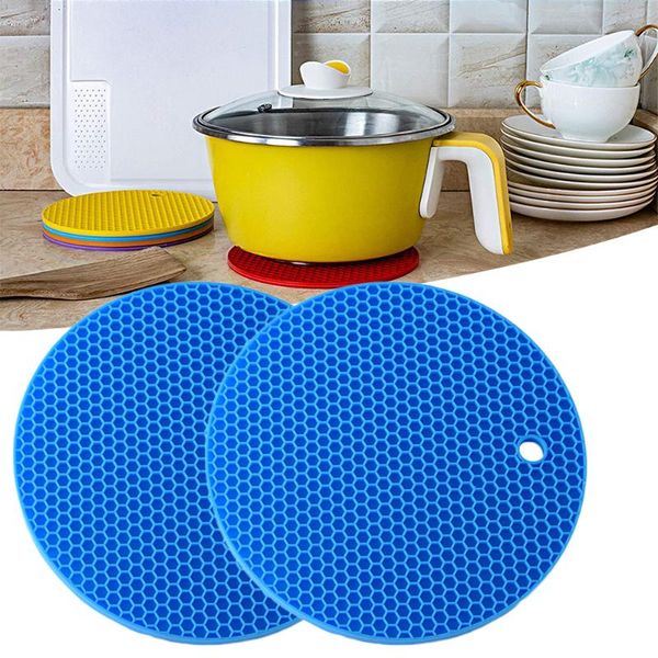 mats & pads 2pcs heat resistant silicone mat multifunction coffee mug glass beverage holder pad round table placemat for kitchen tool
mats & pads 2pcs heat resistant silicone mat multifunction coffee mug glass beverage holder pad round table placemat for kitchen tool