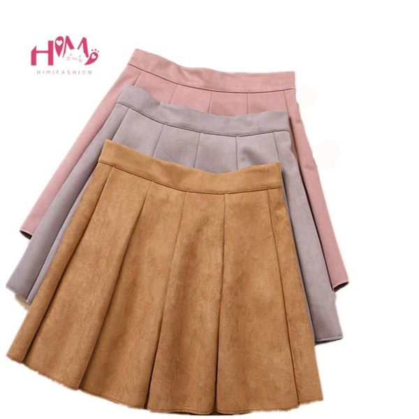 skirts autumn harajuku womens suede korean fashion women high waist gothic street female pink black mini skater pleated skirt
skirts autumn harajuku womens suede korean fashion women high waist gothic street female pink black mini skater pleated skirt