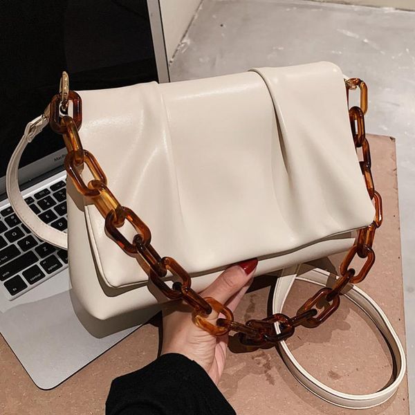evening bags casual fashion folds commuter acrylic chain handbag 2021 autumn retro solid color single shoulder messenger bag female
evening bags casual fashion folds commuter acrylic chain handbag 2021 autumn retro solid color single shoulder messenger bag female