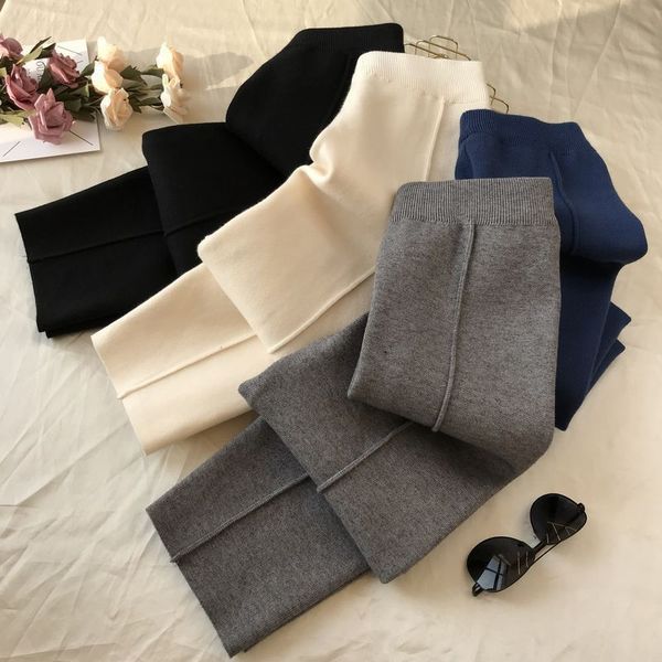 2021 new quente grosso nova moda de cintura alta solta malha da me mulher calas casuais para lounge wear no outono e inverno dpew, Black;white
2021 new quente grosso nova moda de cintura alta solta malha da me mulher calas casuais para lounge wear no outono e inverno dpew, Black;white