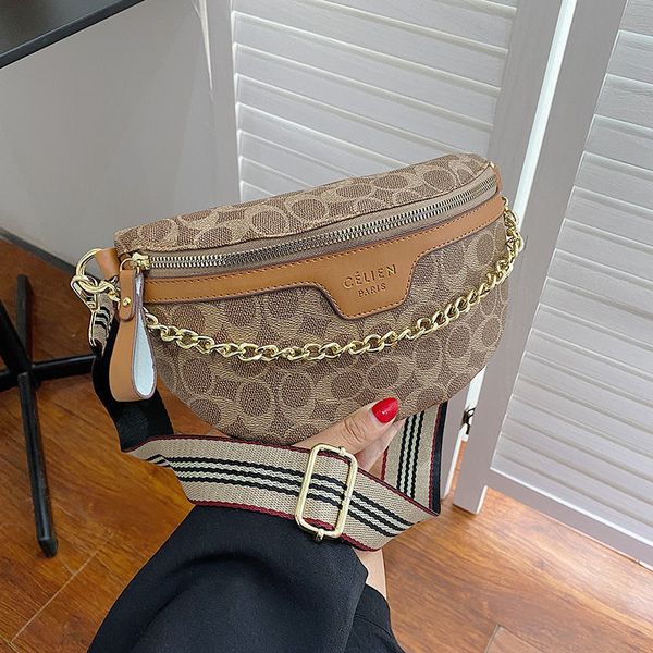 daily bag small bag 2021 new fashion trendy messenger bag internet celebrity chest womens all-match high-grade western style dumpling ba 
daily bag small bag 2021 new fashion trendy messenger bag internet celebrity chest womens all-match high-grade western style dumpling ba