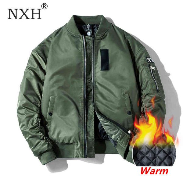classic ma1 bomber et men plus size flight pilot baseball ets male military coat couple streetwear vte homme, Black
classic ma1 bomber et men plus size flight pilot baseball ets male military coat couple streetwear vte homme, Black