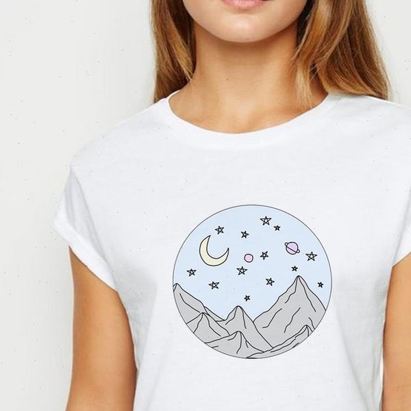 plus size scenery star and moon tshirt kawaii spring summer t shirt women easy matching pretty o collar t shirts, White
plus size scenery star and moon tshirt kawaii spring summer t shirt women easy matching pretty o collar t shirts, White