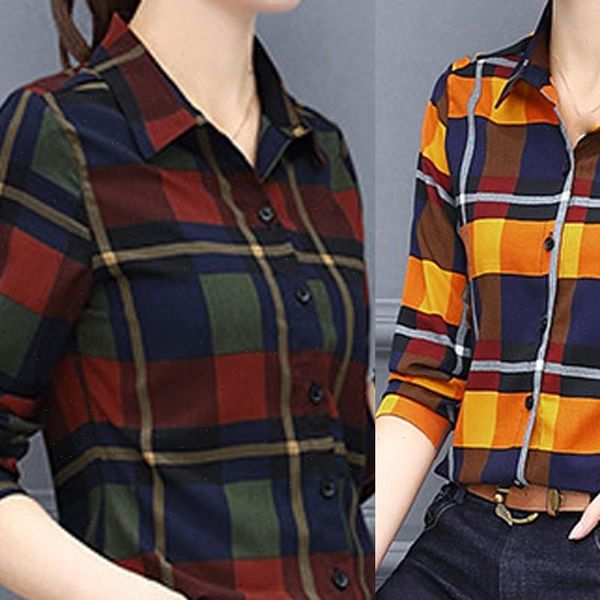 fashion women and blouses plus size business shirt lattice printing long sleeve lapel blouse womens shirts blusa mujer, White
fashion women and blouses plus size business shirt lattice printing long sleeve lapel blouse womens shirts blusa mujer, White