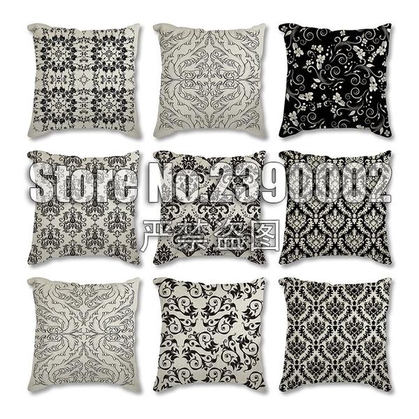 pillow case black flowers pattern cushion cover print sofa cases bedroom home decor car office 45x45cm throw pillowcase linen
pillow case black flowers pattern cushion cover print sofa cases bedroom home decor car office 45x45cm throw pillowcase linen