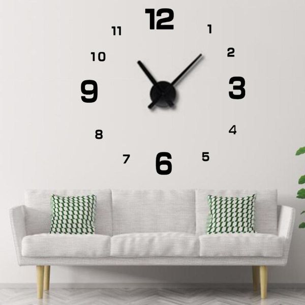 3d wall clock mirror wall stickers creative diy clocks removable art decal sticker home decor living room quartz needle hot
3d wall clock mirror wall stickers creative diy clocks removable art decal sticker home decor living room quartz needle hot