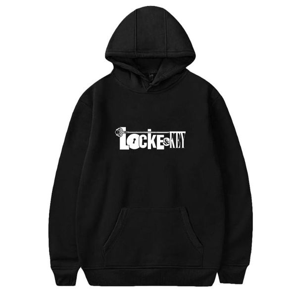 men's hoodies & sweatshirts locke key women men long sleeve hooded fashion streetwear clothes, Black
men's hoodies & sweatshirts locke key women men long sleeve hooded fashion streetwear clothes, Black