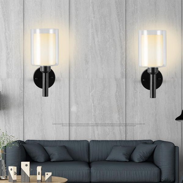 wall lamps sconce, one-light indoor light fixture in black/ silver with clear glass shade, lamp sconce for bedroom
wall lamps sconce, one-light indoor light fixture in black/ silver with clear glass shade, lamp sconce for bedroom