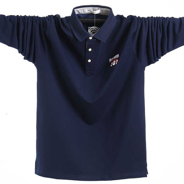 men's polos plus size 5xl- men shirt business work casual cotton male tees autumn long sleeve turn-down collar polo shirts n3pq, White;black
men's polos plus size 5xl- men shirt business work casual cotton male tees autumn long sleeve turn-down collar polo shirts n3pq, White;black