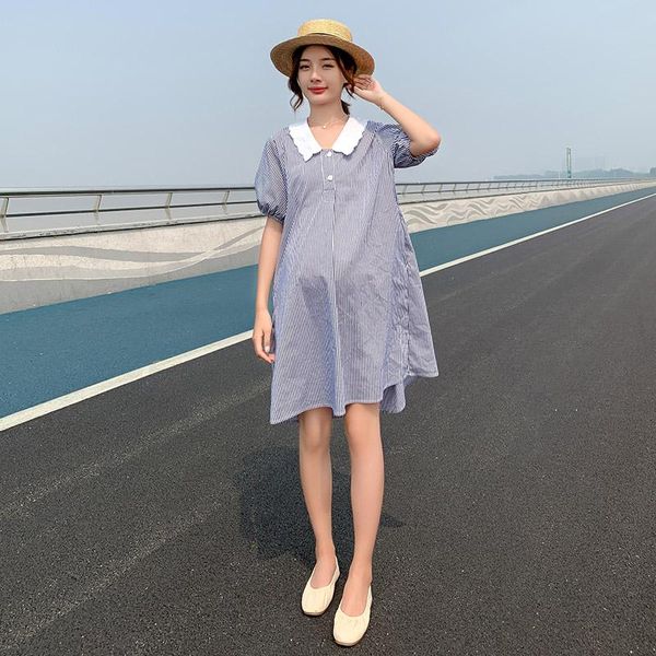 maternity dresses 2021 brand summer dress woman casual striped large size pregnant clothing md-02860, White
maternity dresses 2021 brand summer dress woman casual striped large size pregnant clothing md-02860, White