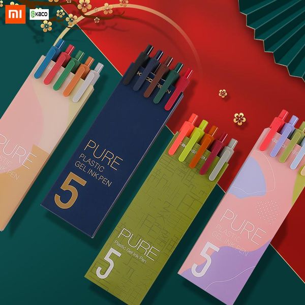 gel pens 5pcs/box kaco retractable morandi/rural color extra fine 0.5mm kawaii pen for student office writing supplies
gel pens 5pcs/box kaco retractable morandi/rural color extra fine 0.5mm kawaii pen for student office writing supplies