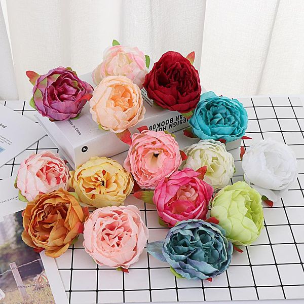 new style simulation peony flower flower head wedding props artificial silk dried wedding on-site decorativ
new style simulation peony flower flower head wedding props artificial silk dried wedding on-site decorativ