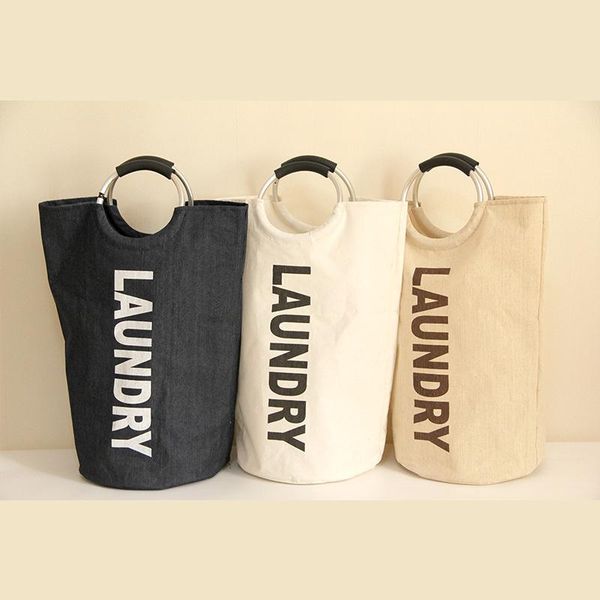 laundry storage & organization folding basket oxford dirty cloth bag with handle for toys books home accessories
laundry storage & organization folding basket oxford dirty cloth bag with handle for toys books home accessories