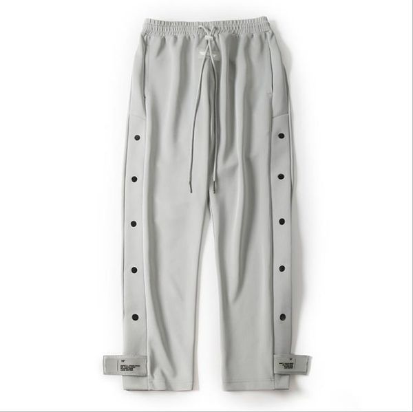 2021 spring and autumn new high street fog velcro buttoned pants european and american street sports casual pants sports pants, Black
2021 spring and autumn new high street fog velcro buttoned pants european and american street sports casual pants sports pants, Black