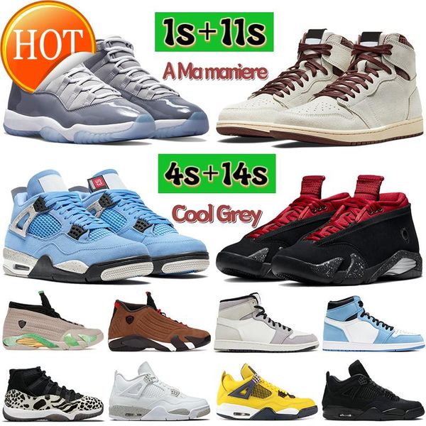 1 1s 4 4s bordeaux a ma maniere basketball shoes cool grey 11 11s university blue 14 14s red lipstick white oreo animal instinct men
1 1s 4 4s bordeaux a ma maniere basketball shoes cool grey 11 11s university blue 14 14s red lipstick white oreo animal instinct men